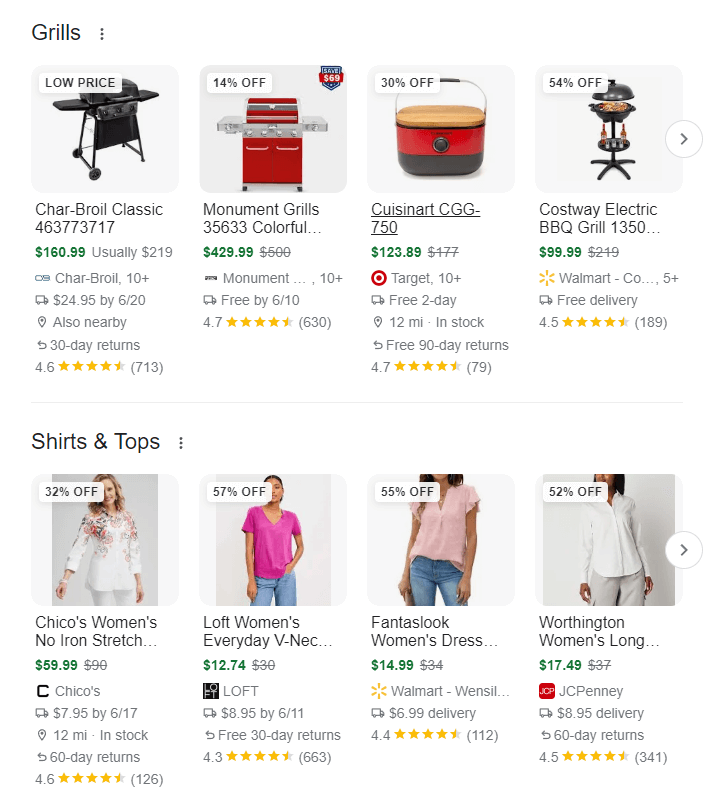 Results for: shop deals with multiple categories