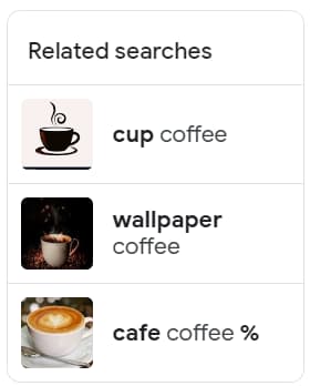 Results for: Coffee